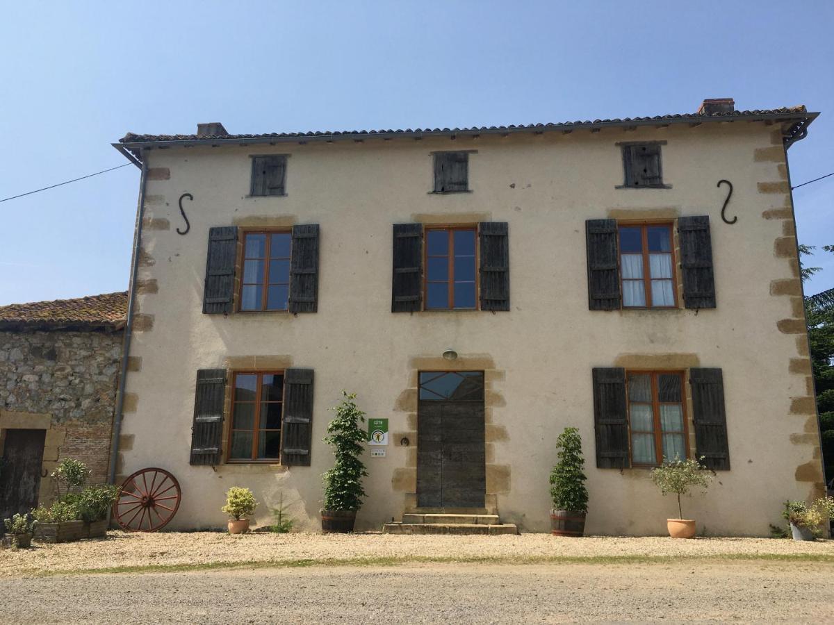 "La Maison De Villars" Au Coeur De La Nature Pressac Exteriér fotografie