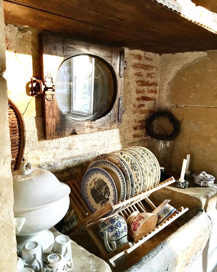 "La Maison De Villars" Au Coeur De La Nature Pressac Exteriér fotografie