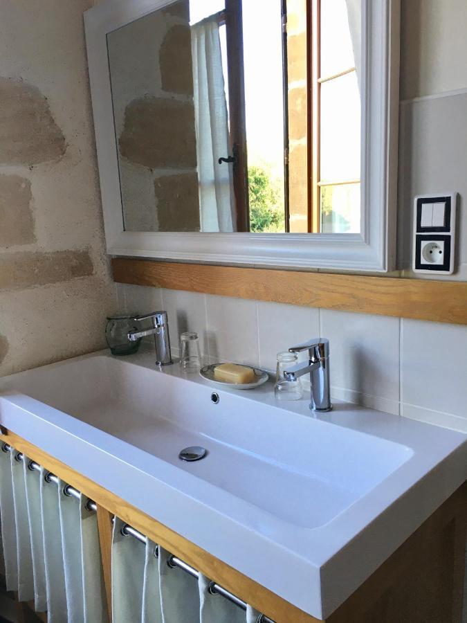 "La Maison De Villars" Au Coeur De La Nature Pressac Exteriér fotografie